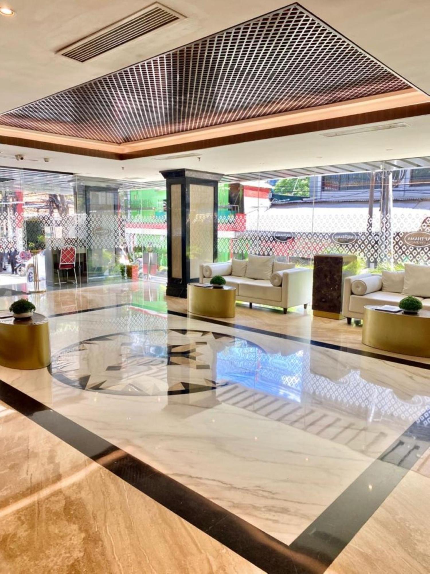 Arthama Tanah Abang Jakarta Exterior photo